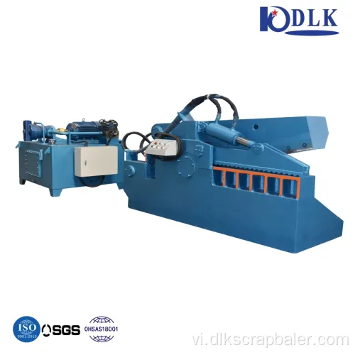 Máy cắt thủy lực máy cắt bằng kim loại phế liệu